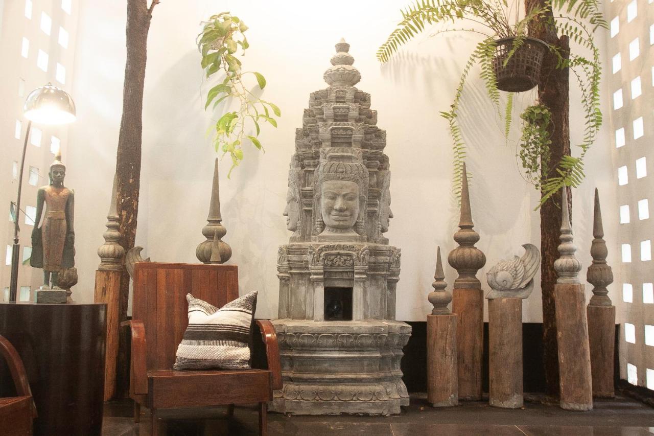 Hotel William'S Houses à Siem Reap Extérieur photo