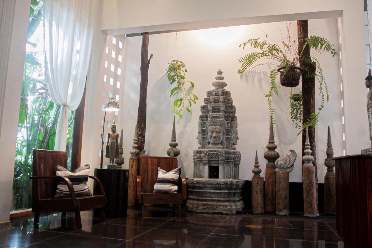 Hotel William'S Houses à Siem Reap Extérieur photo