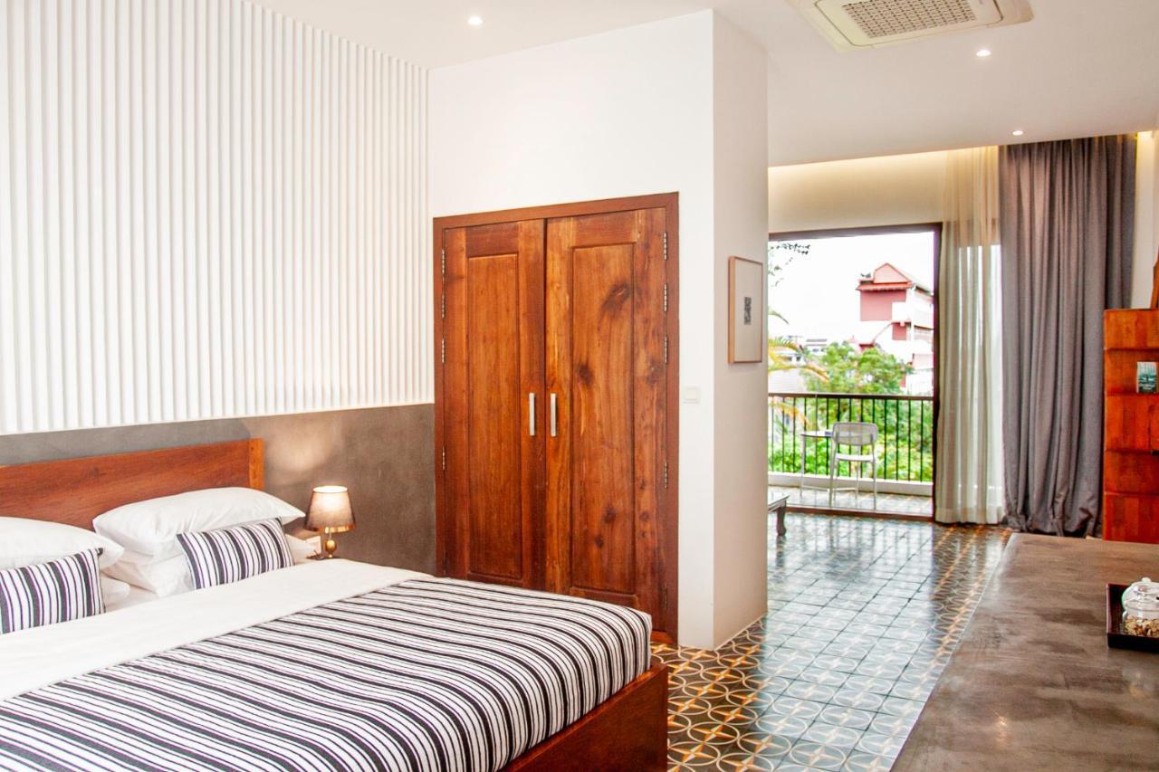Hotel William'S Houses à Siem Reap Extérieur photo
